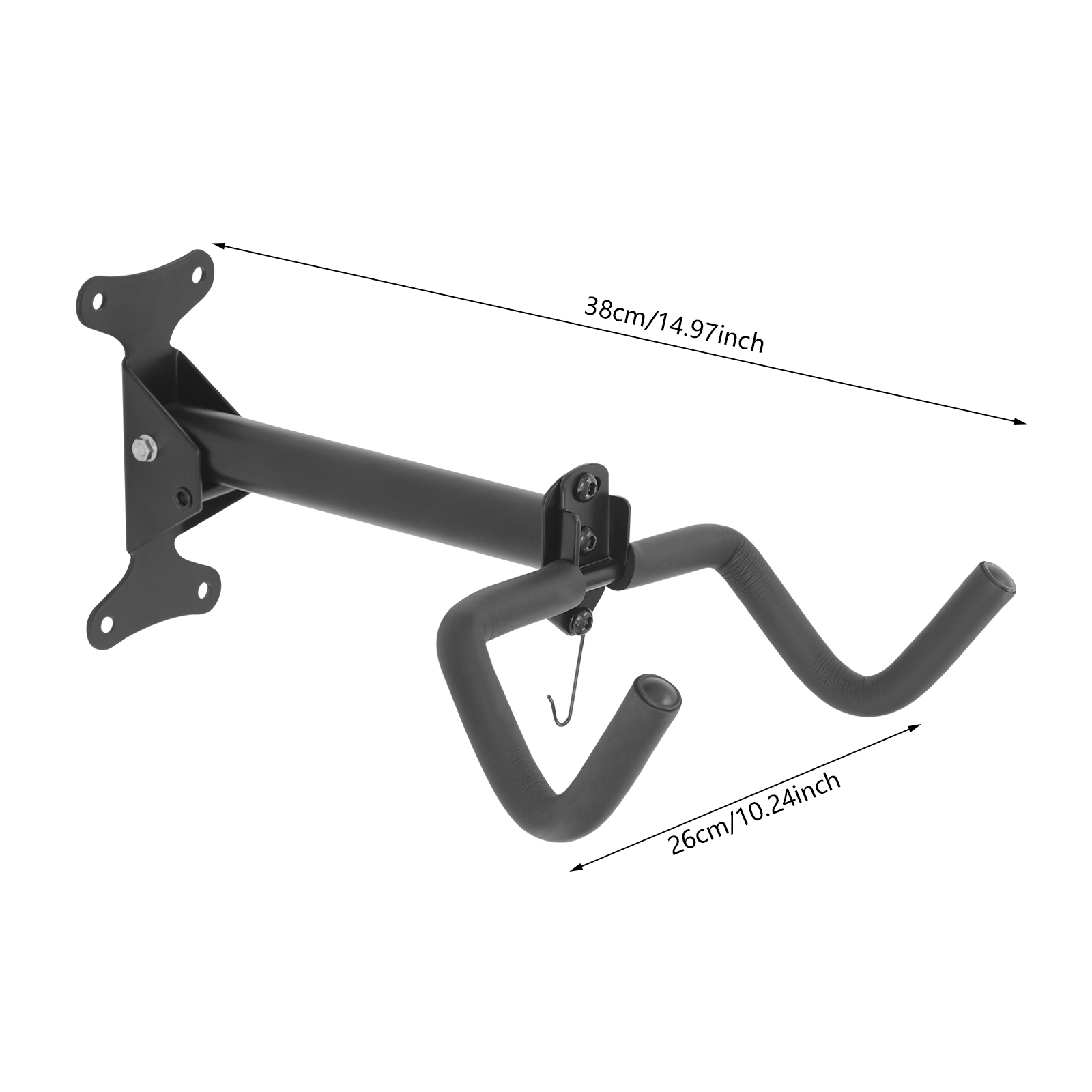 حامل دراجات للتثبيت على الحائط - مراجعة Cycling Gear Wall Hanger وسعره