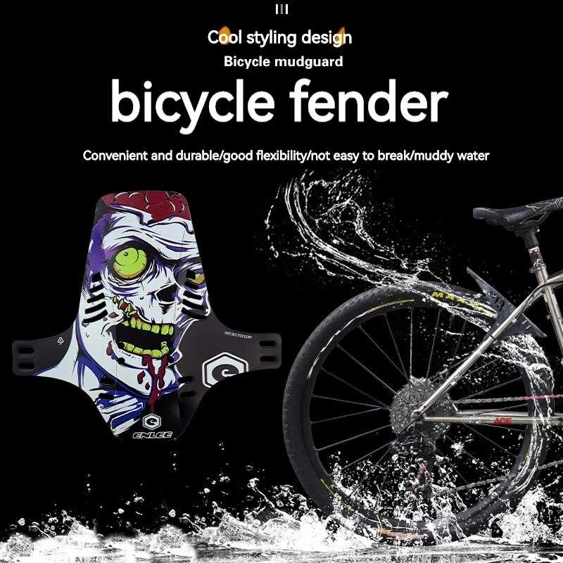 ENLEE دراجة المصدات الجبهة/الخ - مراجعة Bike Fender Set وسعره