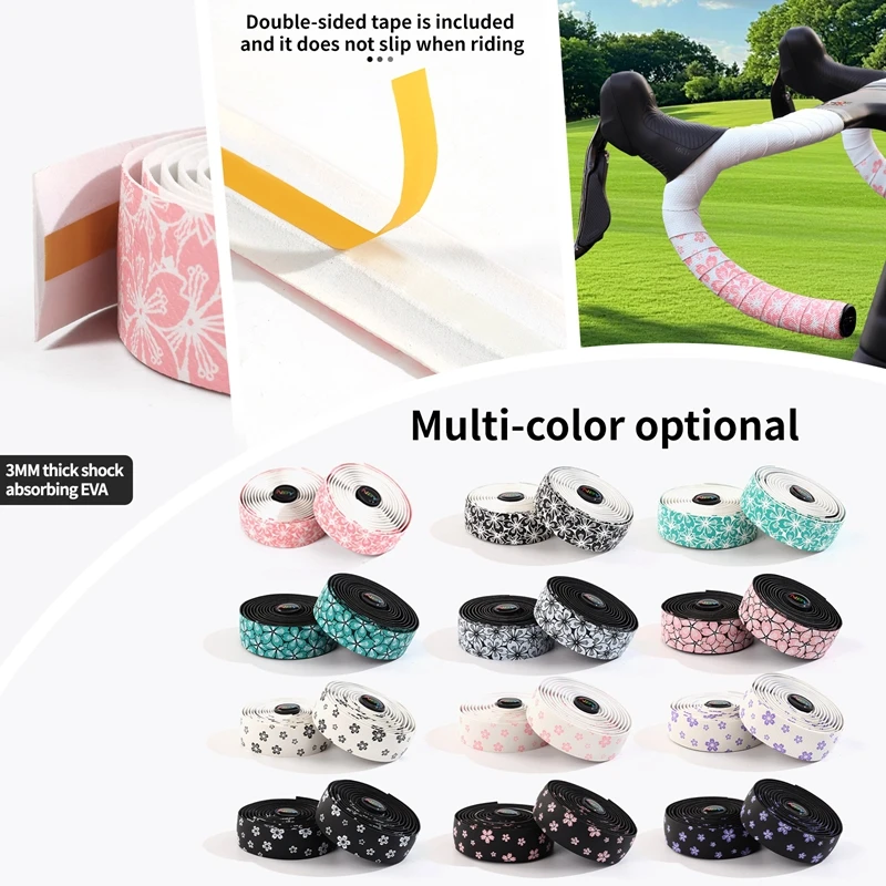 NPY عالية الجودة الشريط إيفا ب - مراجعة Bike Handlebar Tape وسعره