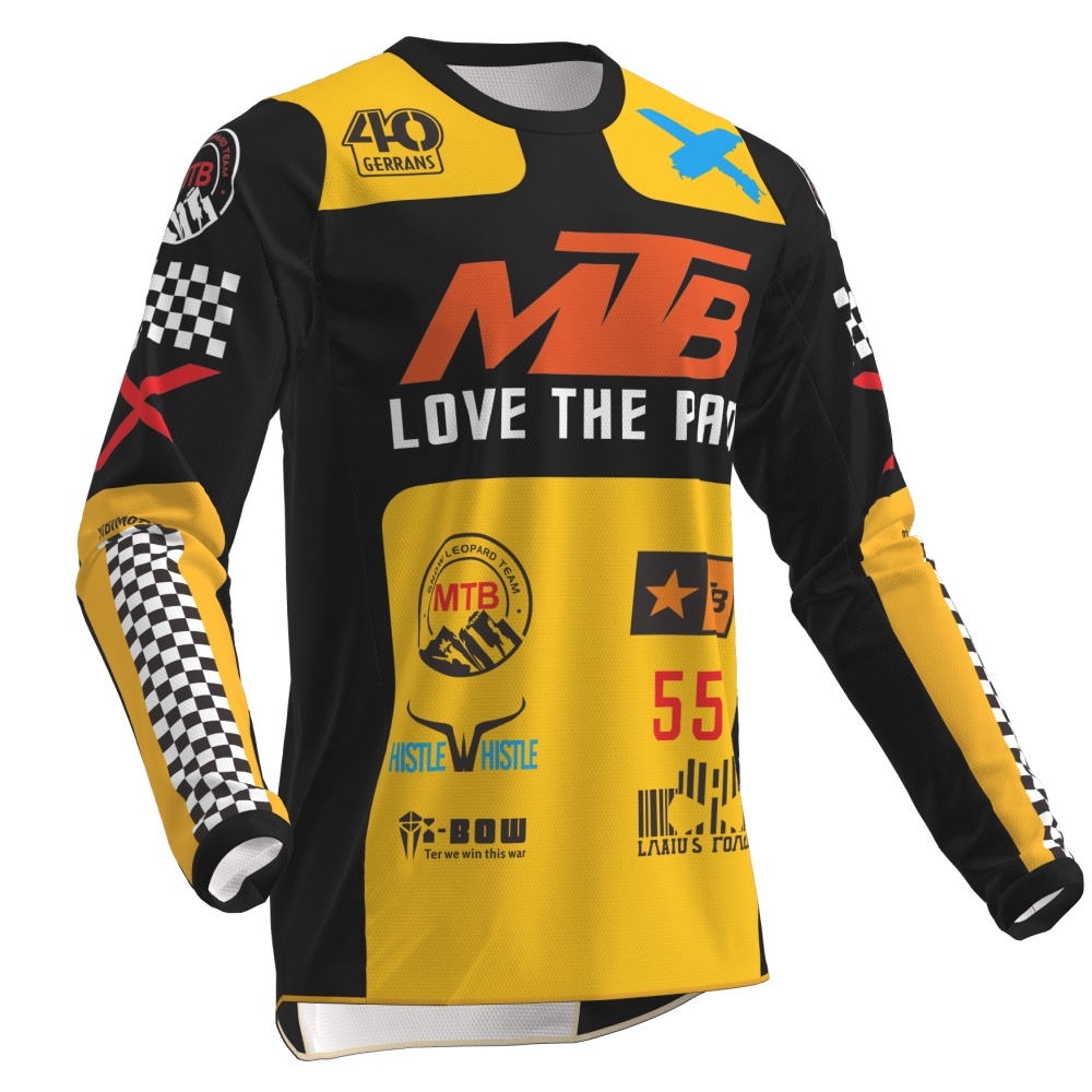قميص ركوب الدراجات الجبلية بأك - مراجعة Cycling Gear Shop وسعره