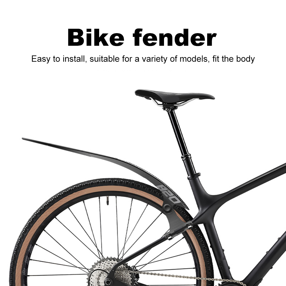 الدراجات الطين اللوحات صلابة ق - مراجعة Bike Fender Set وسعره