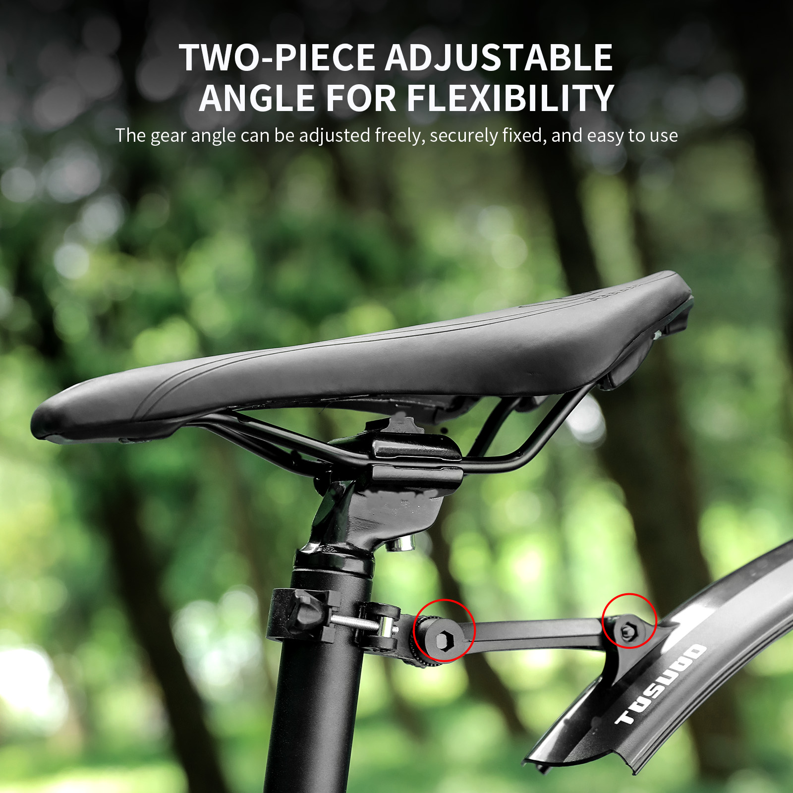 مجموعة واقيات الطين للدراجات م - مراجعة Bike Fender Set وسعره