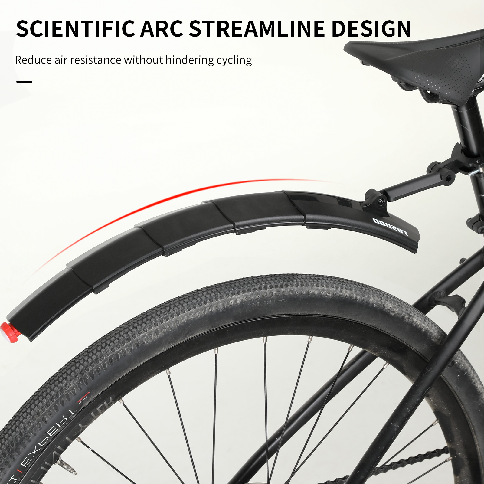 مجموعة واقيات الطين للدراجات م - مراجعة Bike Fender Set وسعره