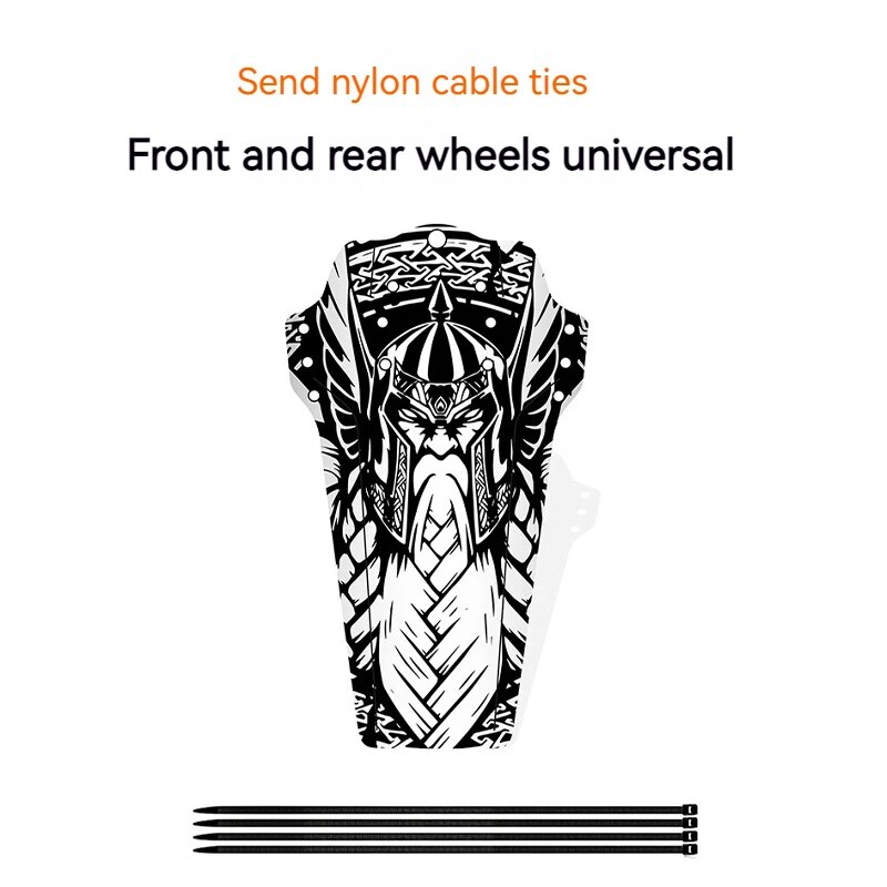ENLEE دراجة المصدات الجبهة/الخ - مراجعة Bike Fender Set وسعره