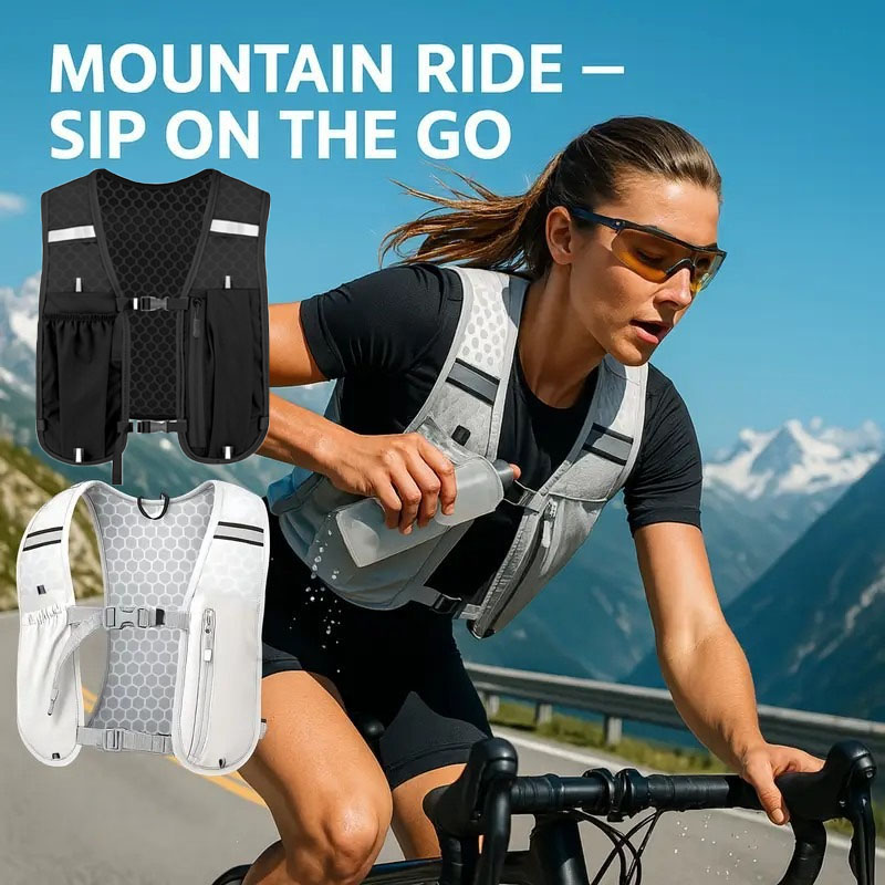 حقيبة ظهر رياضية خفيفة الوزن م - مراجعة Cycling Gear Man وسعره