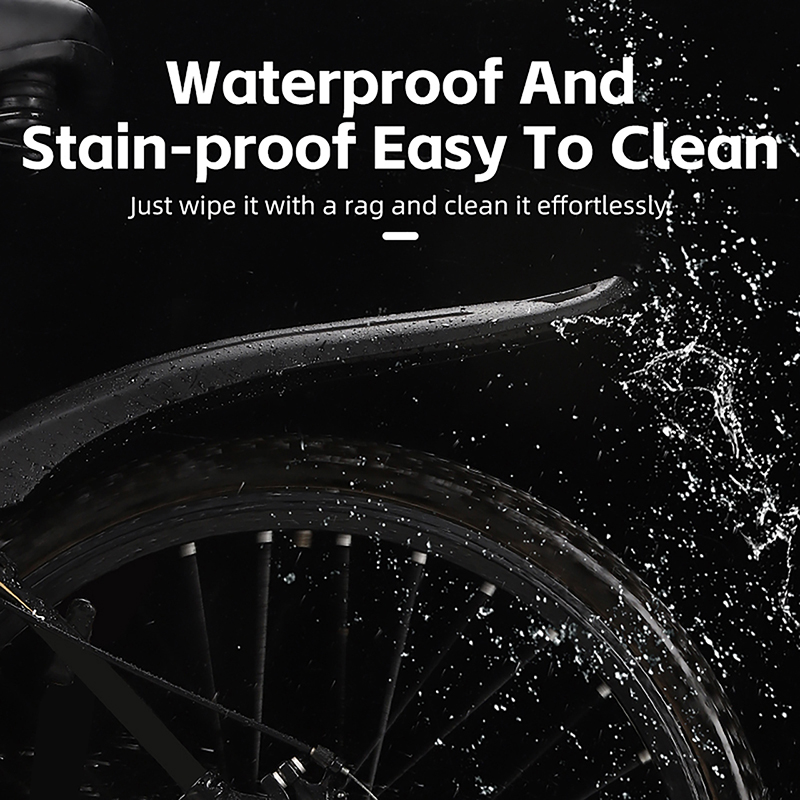 واقيات طين للدراجات من ويست با - مراجعة Bike Fender Set وسعره