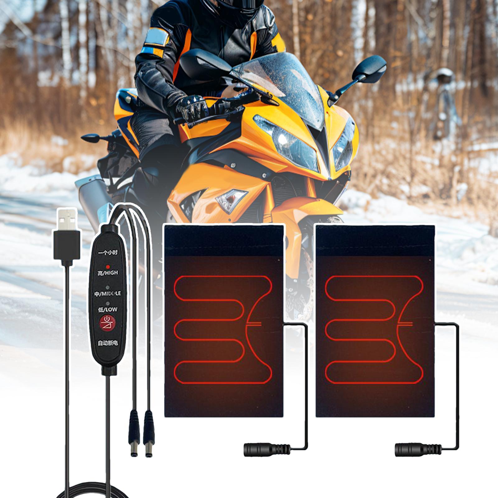 سخان المقود 5 فولت مقابض دراجة - مراجعة Cycling Gear In Winter وسعره