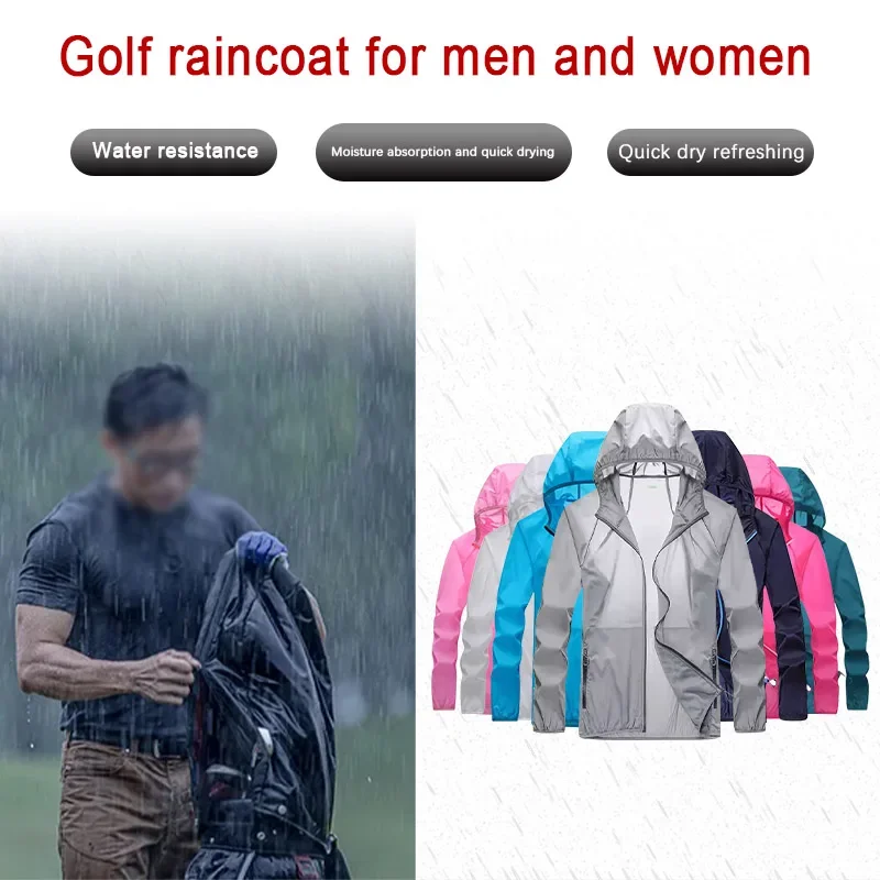 جولف معطف واق من المطر سترة خف - مراجعة Cycling Gear Man وسعره