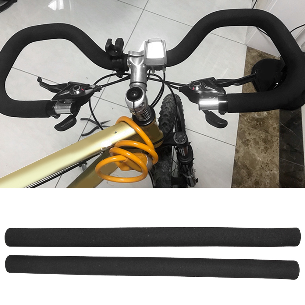 مقابض مقود دراجة من الإسفنج ال - مراجعة Bike Handlebar Tape وسعره