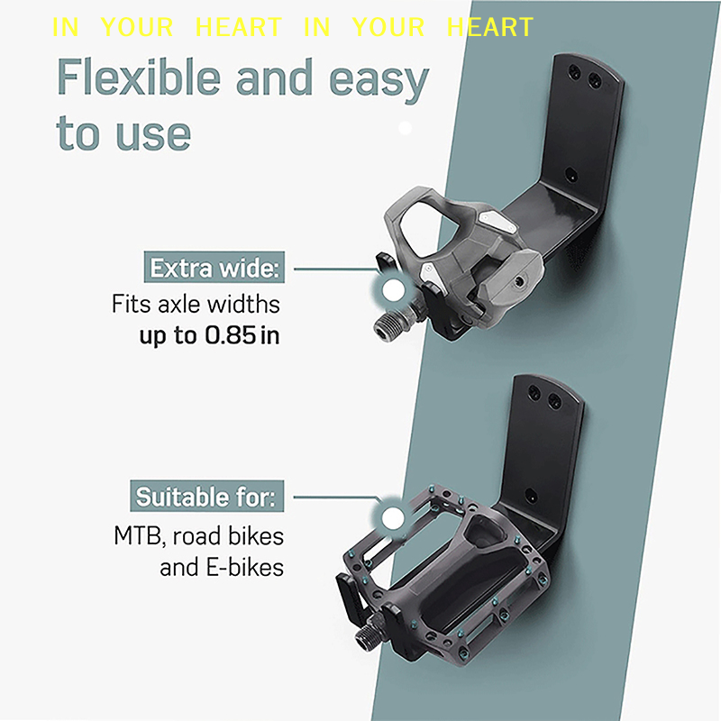 【X】خطافات دراجات عمودية شديدة  - مراجعة Cycling Gear Wall Hanger وسعره