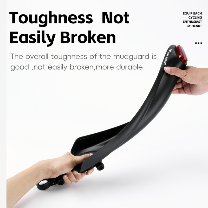 غرب ركوب الدراجات عاكس دراجة ق - مراجعة Bike Fender Set وسعره