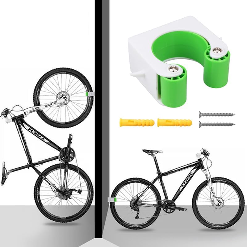 حامل دراجات هوائية محمول للتعل - مراجعة Cycling Gear Wall Hanger وسعره
