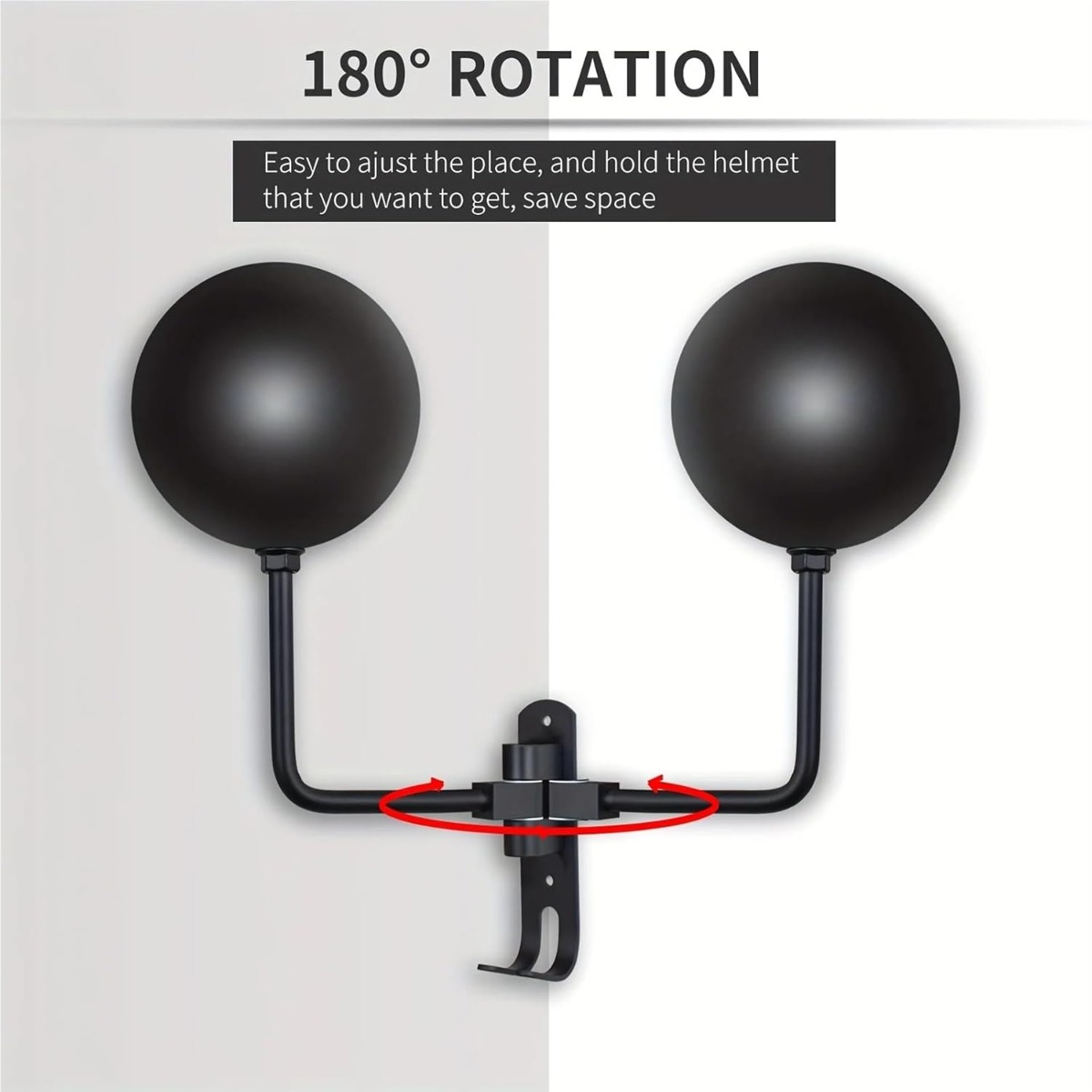 حامل خوذة فاخر من سبائك الألوم - مراجعة Cycling Gear Wall Hanger وسعره