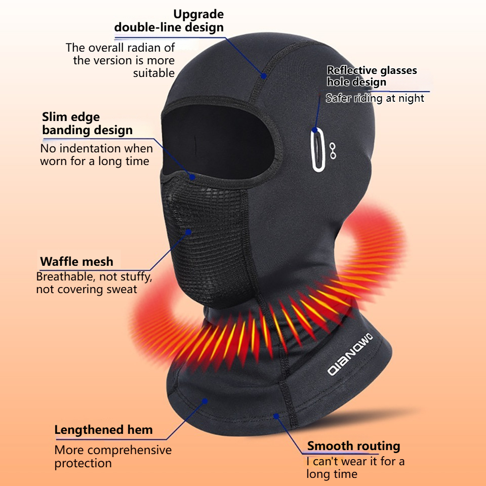 NOFOXO الشتاء دراجة نارية ركوب - مراجعة Cycling Gear In Winter وسعره