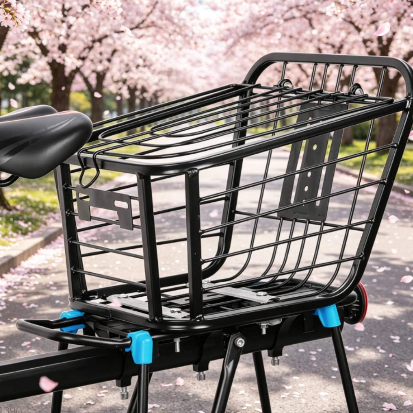 سلة خلفية قابلة للطي للدراجات  - مراجعة Cycling Gear Shop وسعره