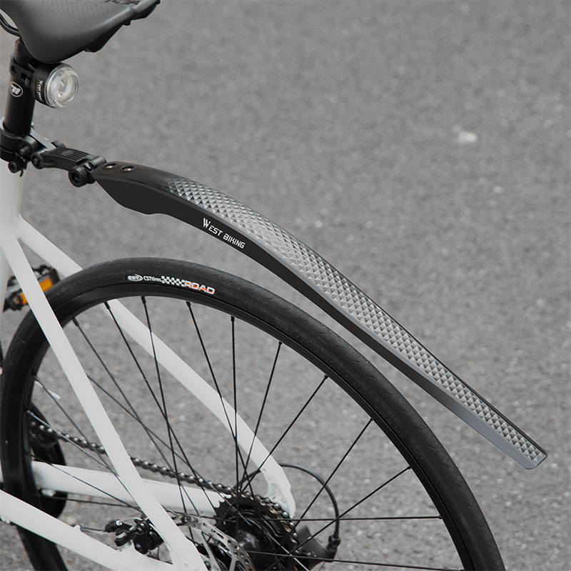 واقيات الدراجات الهوائية من WE - مراجعة Bike Fender Set وسعره