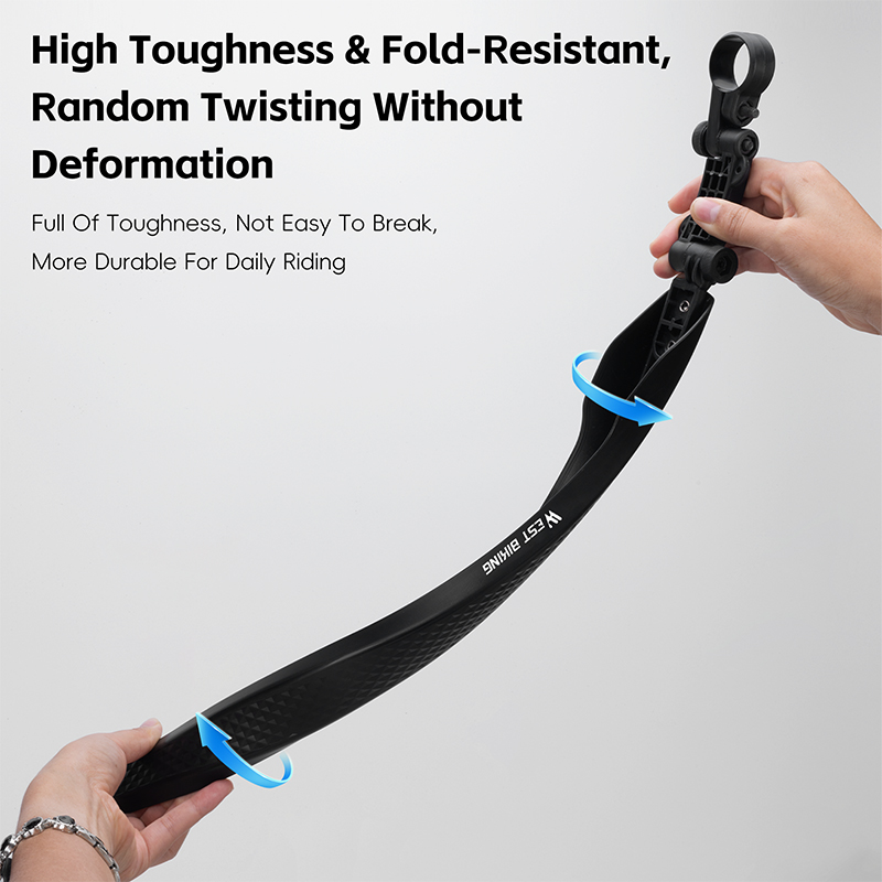 واقيات الدراجات الهوائية من WE - مراجعة Bike Fender Set وسعره
