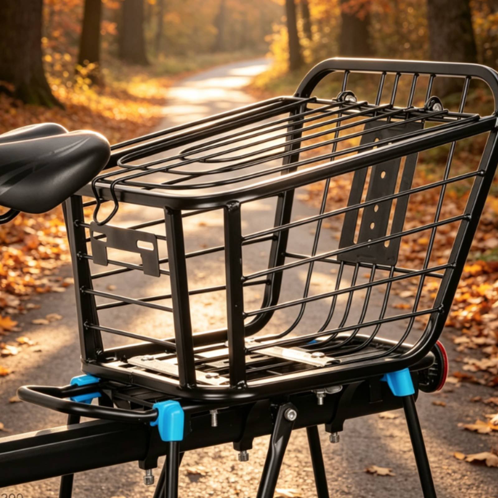 سلة خلفية قابلة للطي للدراجات  - مراجعة Cycling Gear Shop وسعره