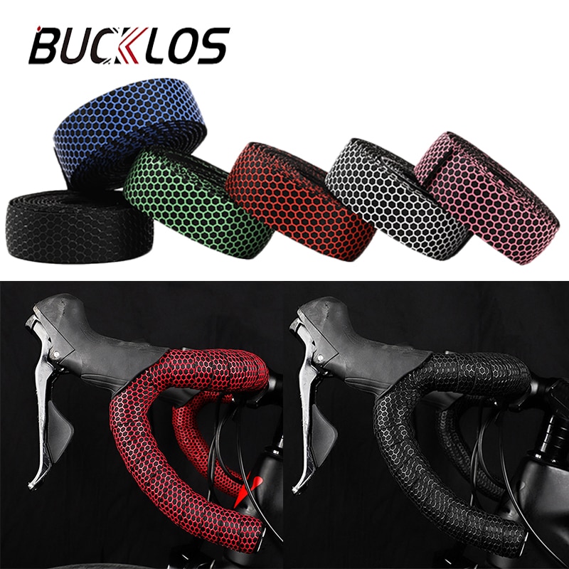 BUCKLOS الطريق الدراجة المقود  - مراجعة Bike Handlebar Tape وسعره