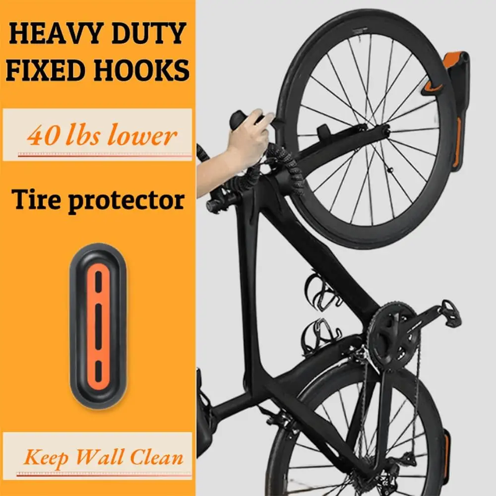 رف مثبت على الحائط للدراجة ، ت - مراجعة Cycling Gear Wall Hanger وسعره