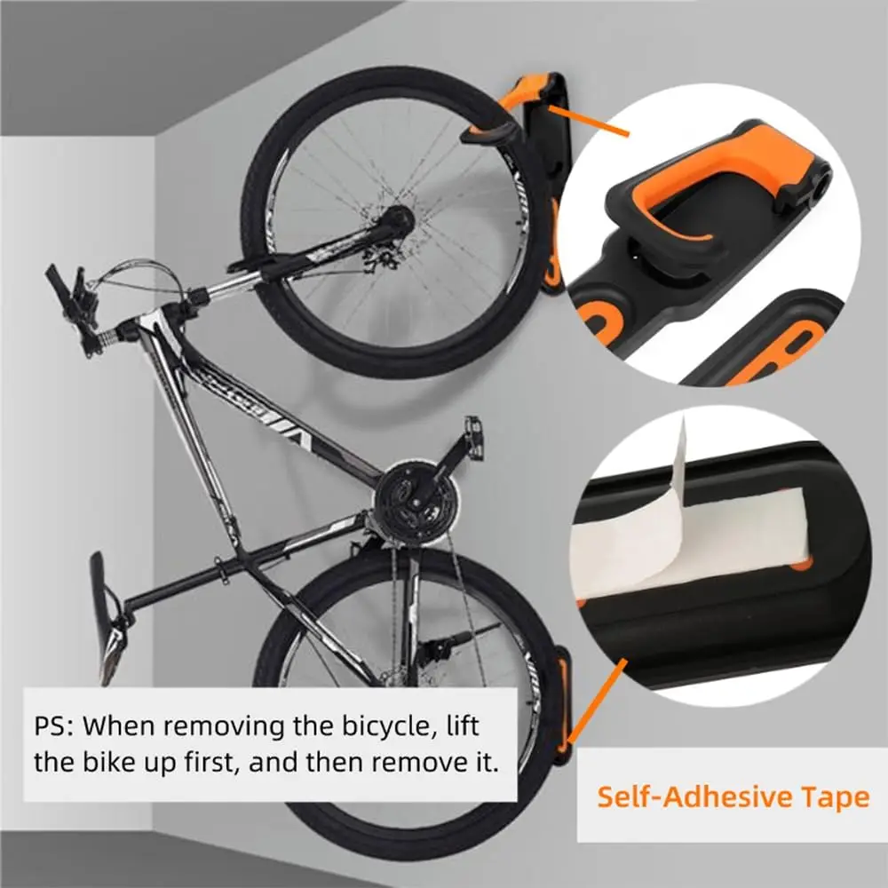 رف مثبت على الحائط للدراجة ، ت - مراجعة Cycling Gear Wall Hanger وسعره
