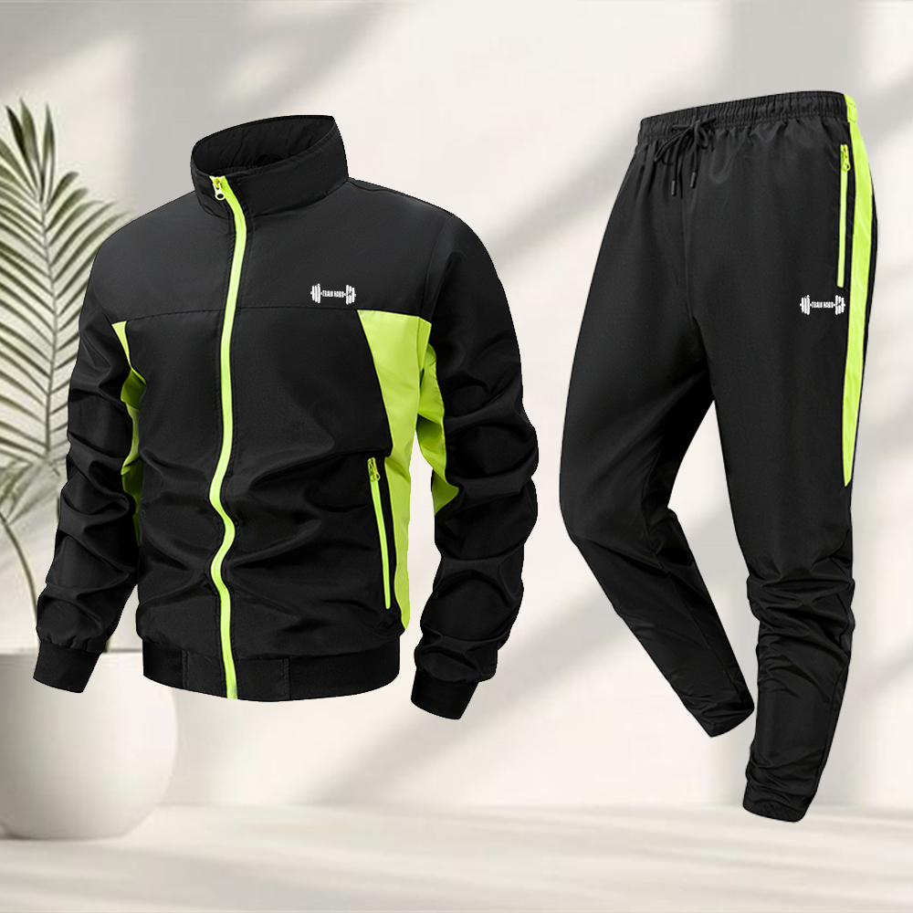طقم رياضي رجالي عصري بطبعة الد - مراجعة Cycling Gear Man وسعره
