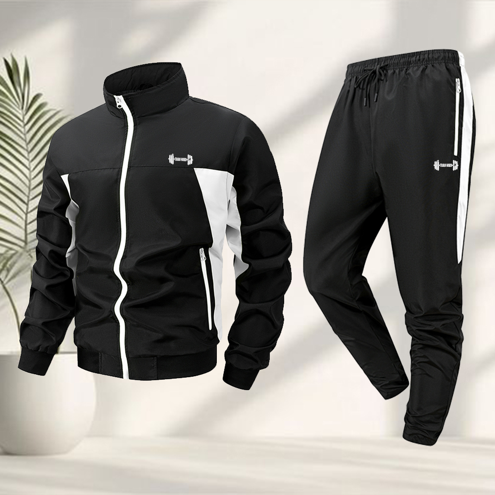 طقم رياضي رجالي عصري بطبعة الد - مراجعة Cycling Gear Man وسعره