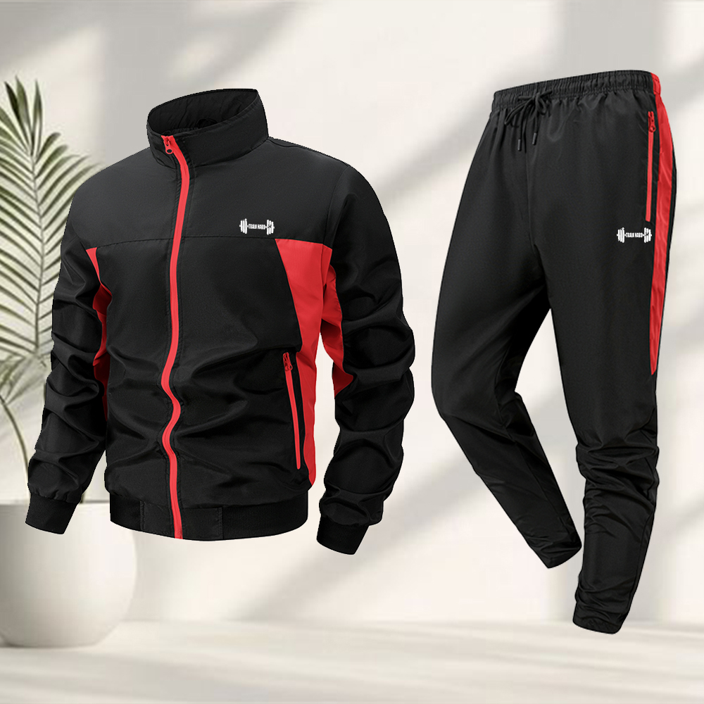 طقم رياضي رجالي عصري بطبعة الد - مراجعة Cycling Gear Man وسعره