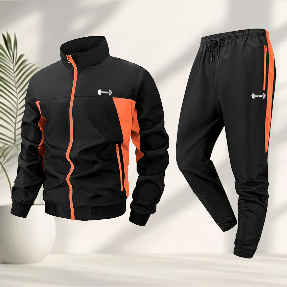 طقم رياضي رجالي عصري بطبعة الد - مراجعة Cycling Gear Man وسعره
