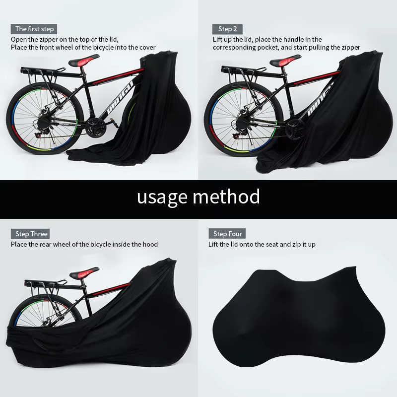 غطاء حماية شامل للدراجات الهوا - مراجعة Cycling Gear Duffle وسعره