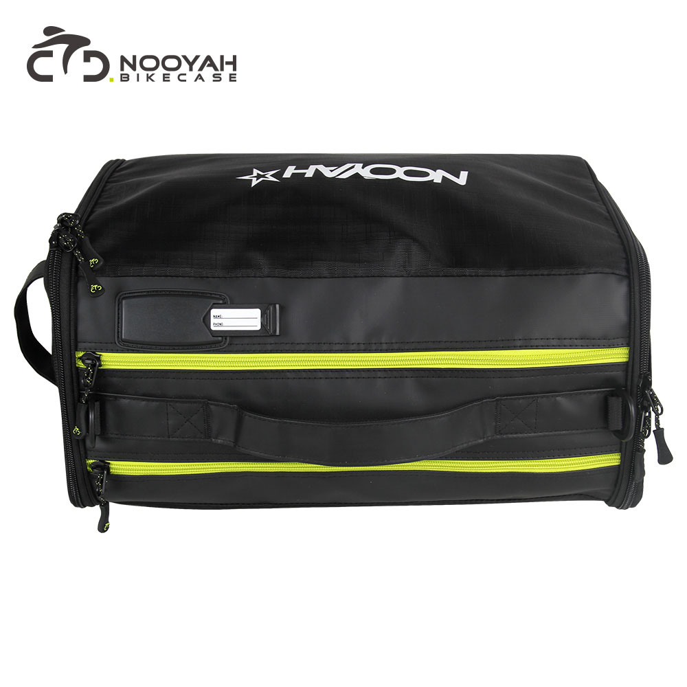 NOOYAH حقيبة معدات ركوب الدراج - مراجعة Cycling Gear Duffle وسعره