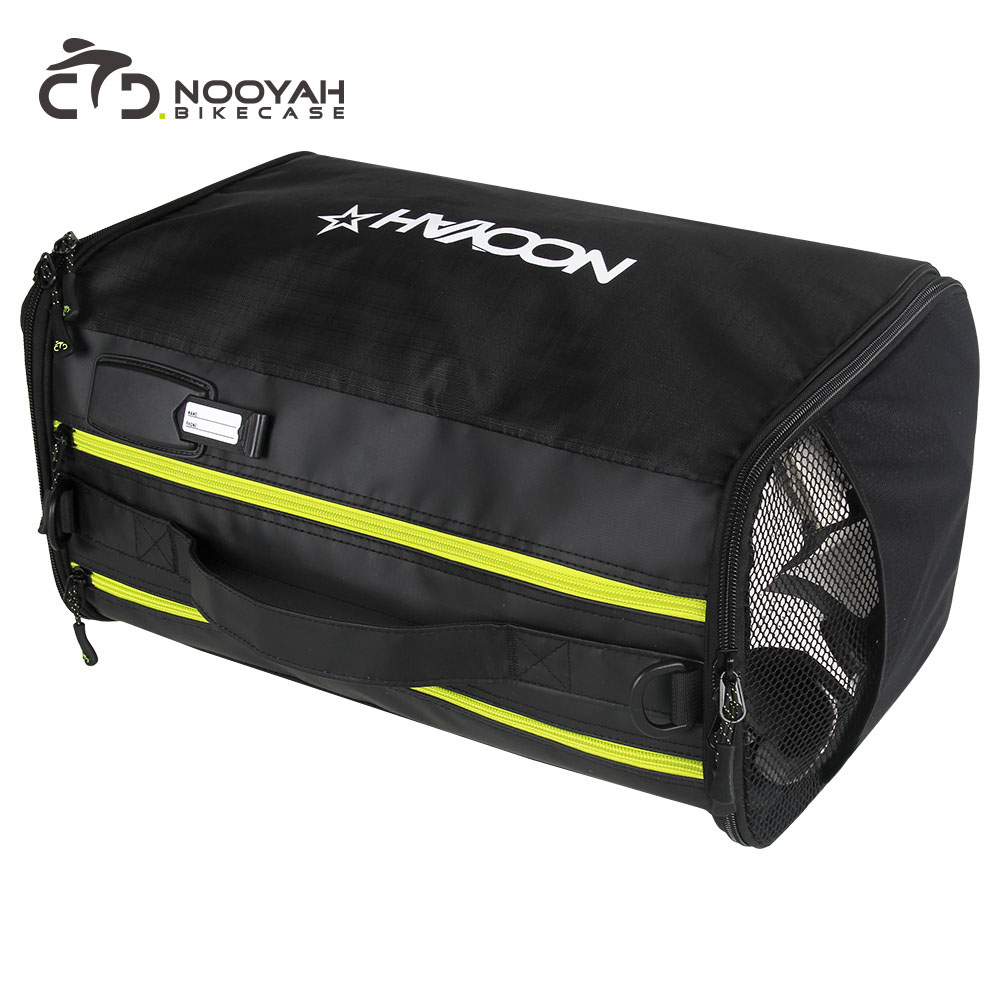 NOOYAH حقيبة معدات ركوب الدراج - مراجعة Cycling Gear Duffle وسعره