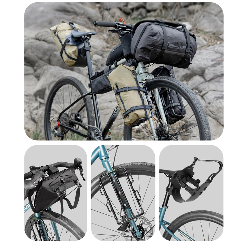 حقيبة دراجات للرحلات الخارجية، - مراجعة Cycling Gear Duffle وسعره