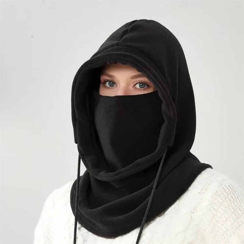 قناع وجه شتوي، وشاح حراري مقاو - مراجعة Cycling Gear In Winter وسعره