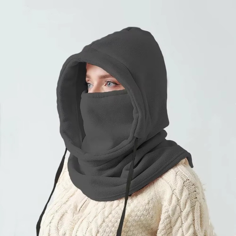 قناع وجه شتوي، وشاح حراري مقاو - مراجعة Cycling Gear In Winter وسعره