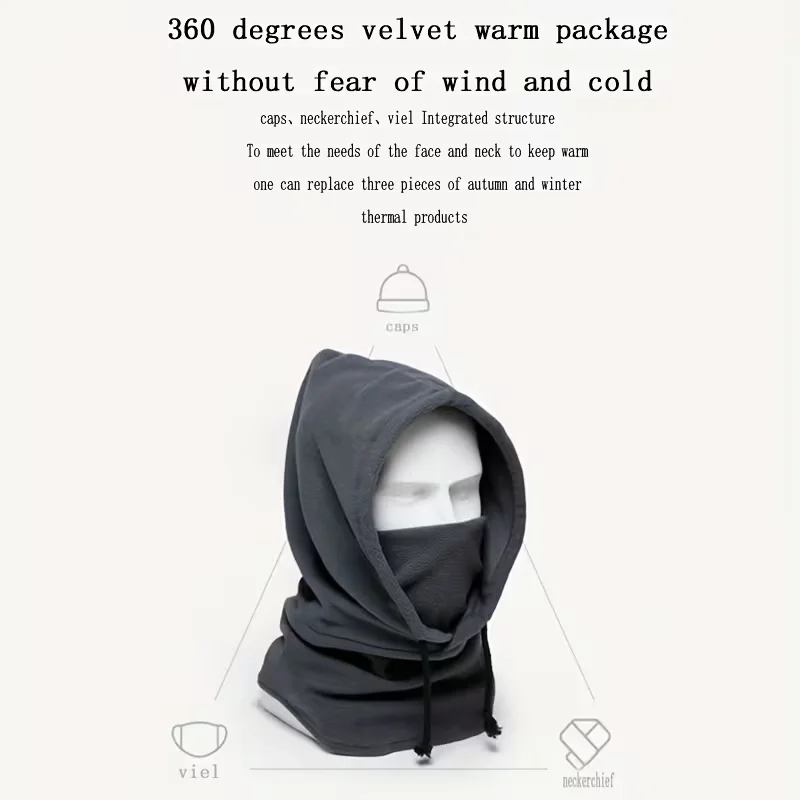 قناع وجه شتوي، وشاح حراري مقاو - مراجعة Cycling Gear In Winter وسعره