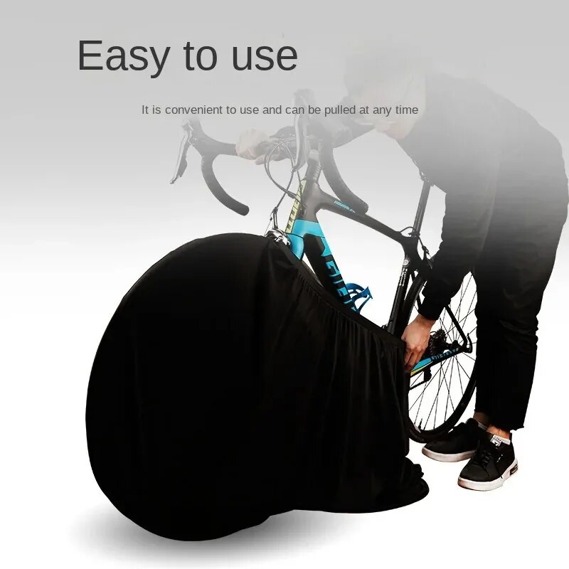 غطاء حامي الدراجة الجبلية الطر - مراجعة Cycling Gear Duffle وسعره