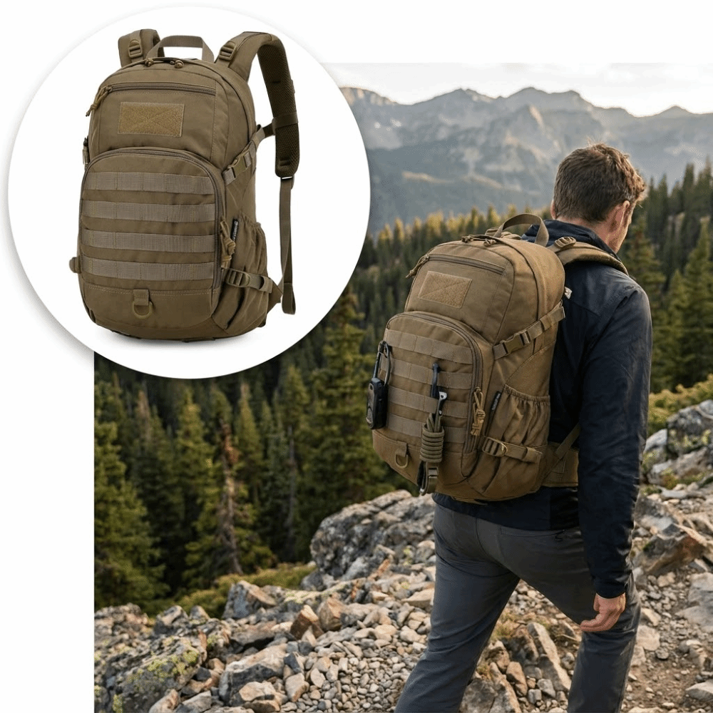 حقيبة ظهر للمشي لمسافات طويلة  - مراجعة Cycling Gear Duffle وسعره
