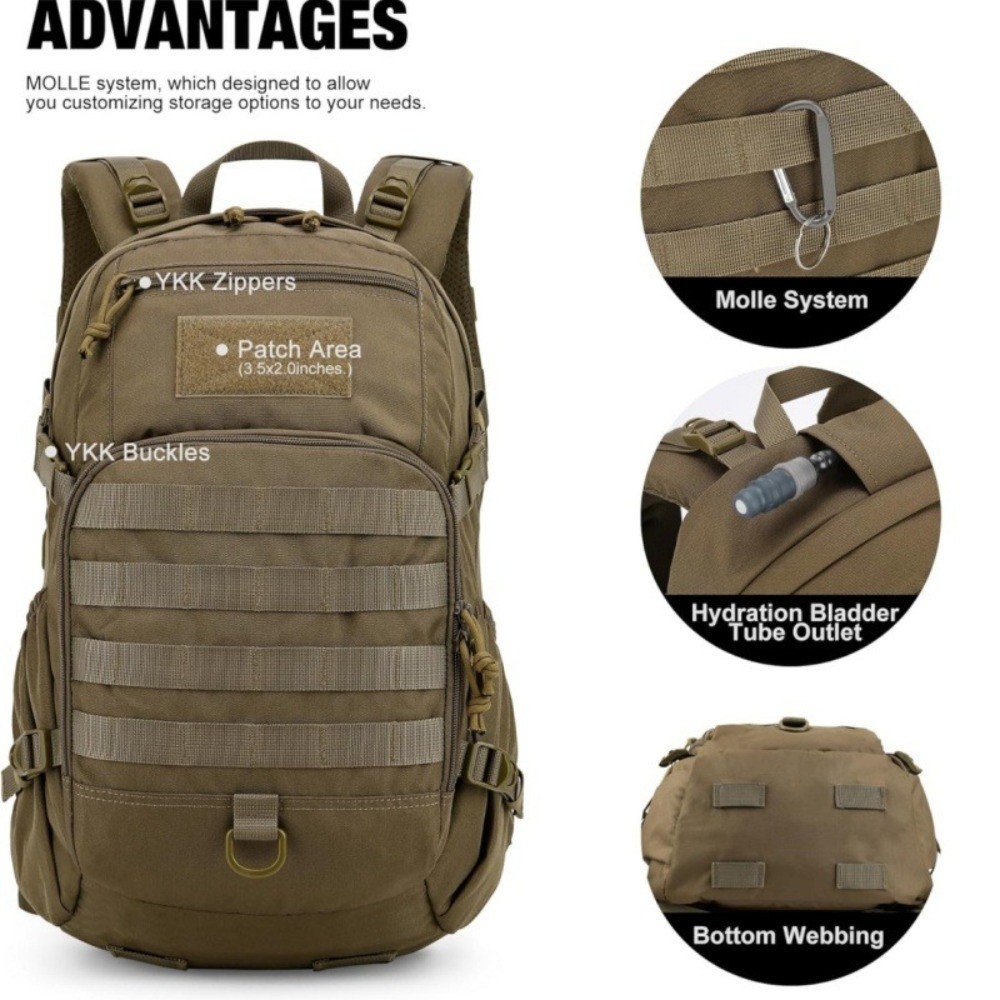 حقيبة ظهر للمشي لمسافات طويلة  - مراجعة Cycling Gear Duffle وسعره