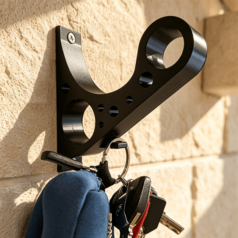حامل خوذة دراجة نارية مثبت على - مراجعة Cycling Gear Wall Hanger وسعره