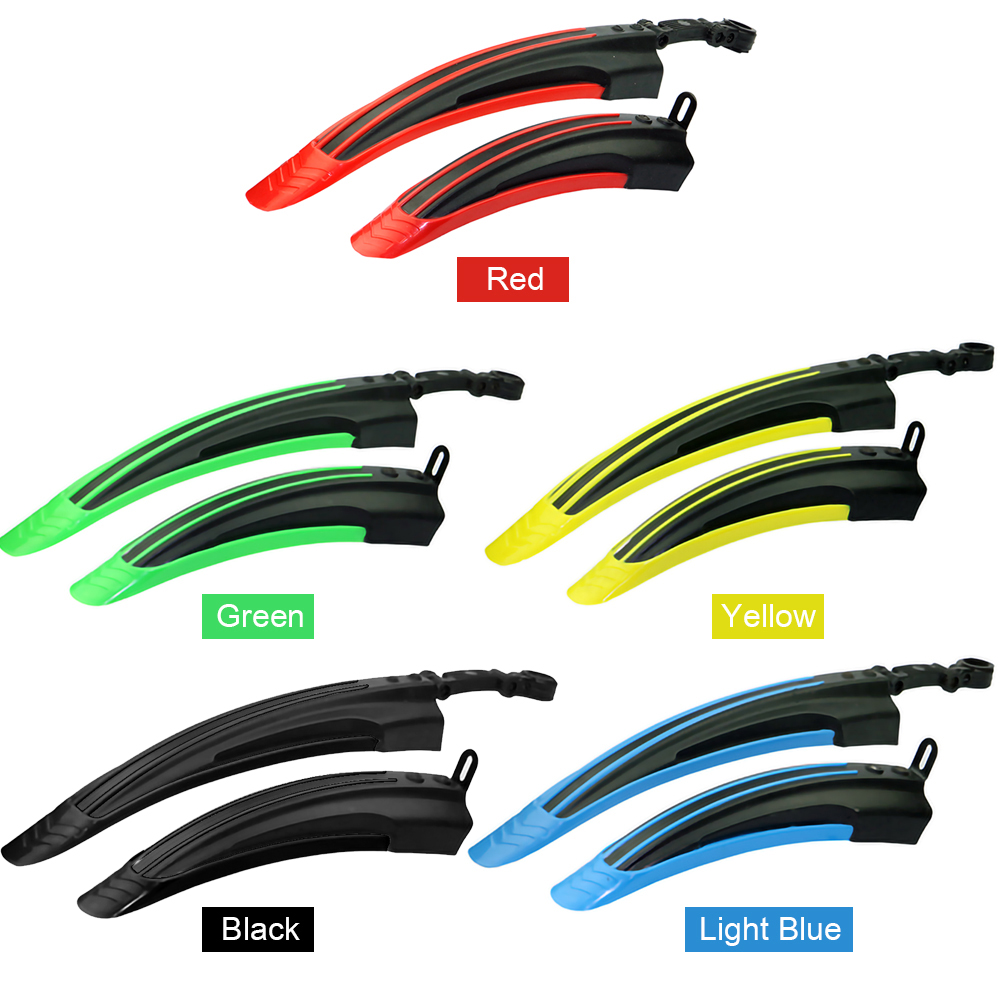 مجموعة أجنحة واقي الشوفان الأم - مراجعة Bike Fender Set وسعره
