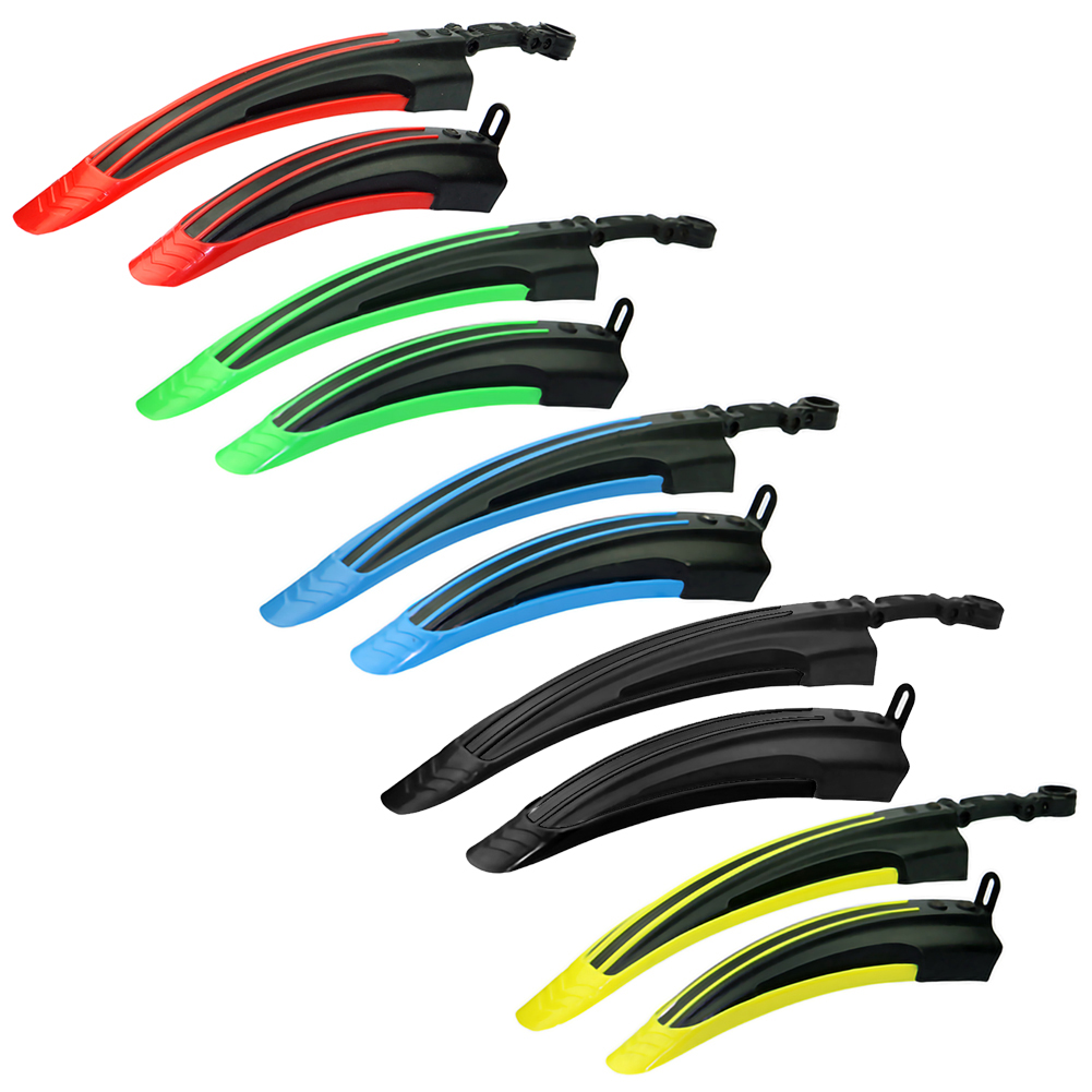مجموعة أجنحة واقي الشوفان الأم - مراجعة Bike Fender Set وسعره