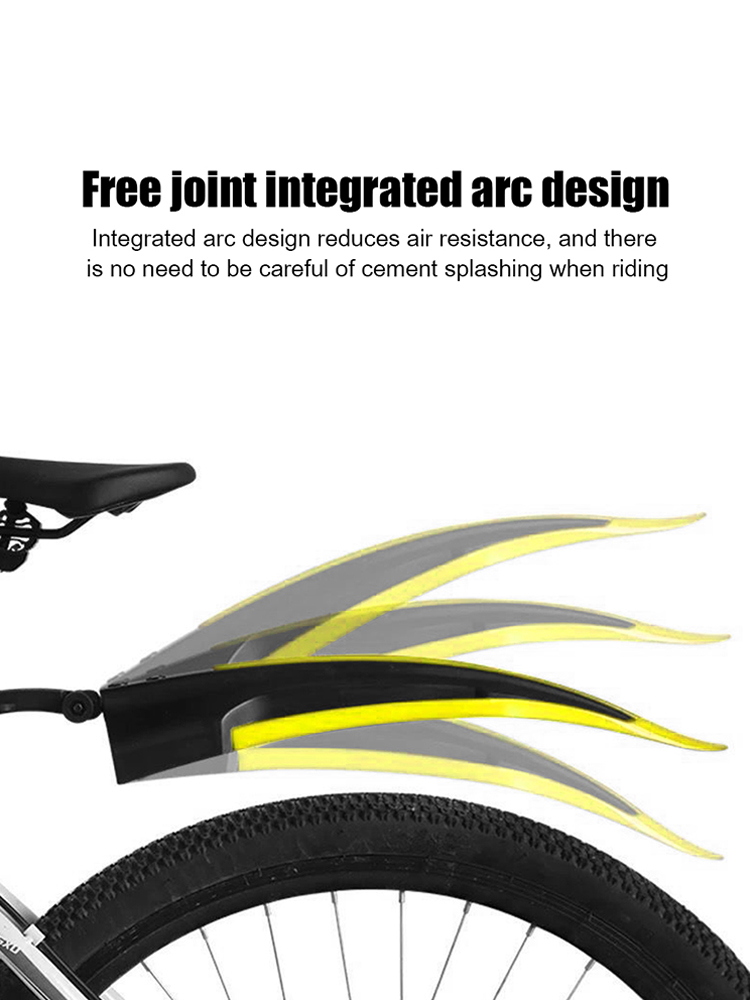 مجموعة أجنحة واقي الشوفان الأم - مراجعة Bike Fender Set وسعره