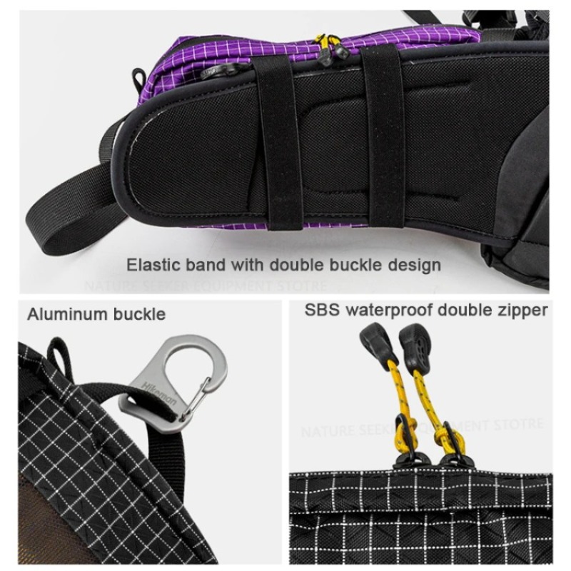 HIKEMAN التكتيكية الخصر حقيبة  - مراجعة Cycling Gear Duffle وسعره