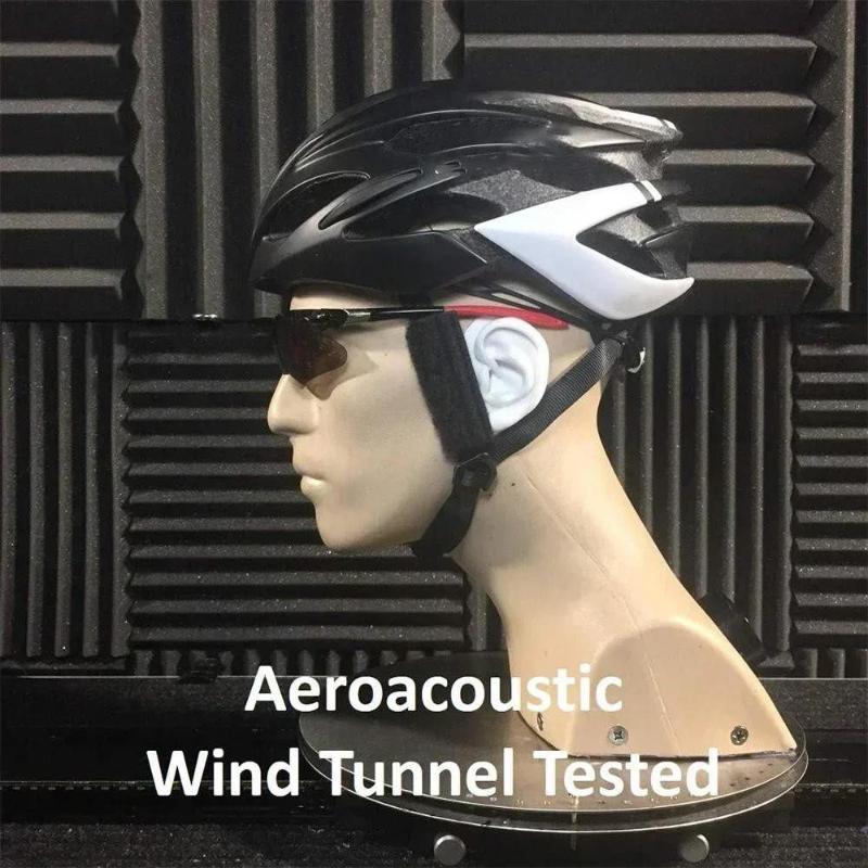 جهاز جديد لتقليل ضوضاء الرياح  - مراجعة Cycling Gear Man وسعره