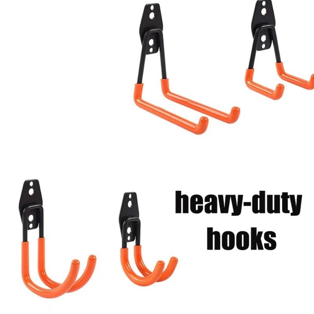 حامل دراجات معدني متين للتعليق - مراجعة Cycling Gear Wall Hanger وسعره