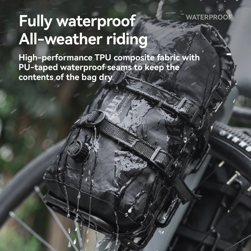 حقيبة دراجة كوناتشر 6/12 لتر م - مراجعة Cycling Gear Duffle وسعره