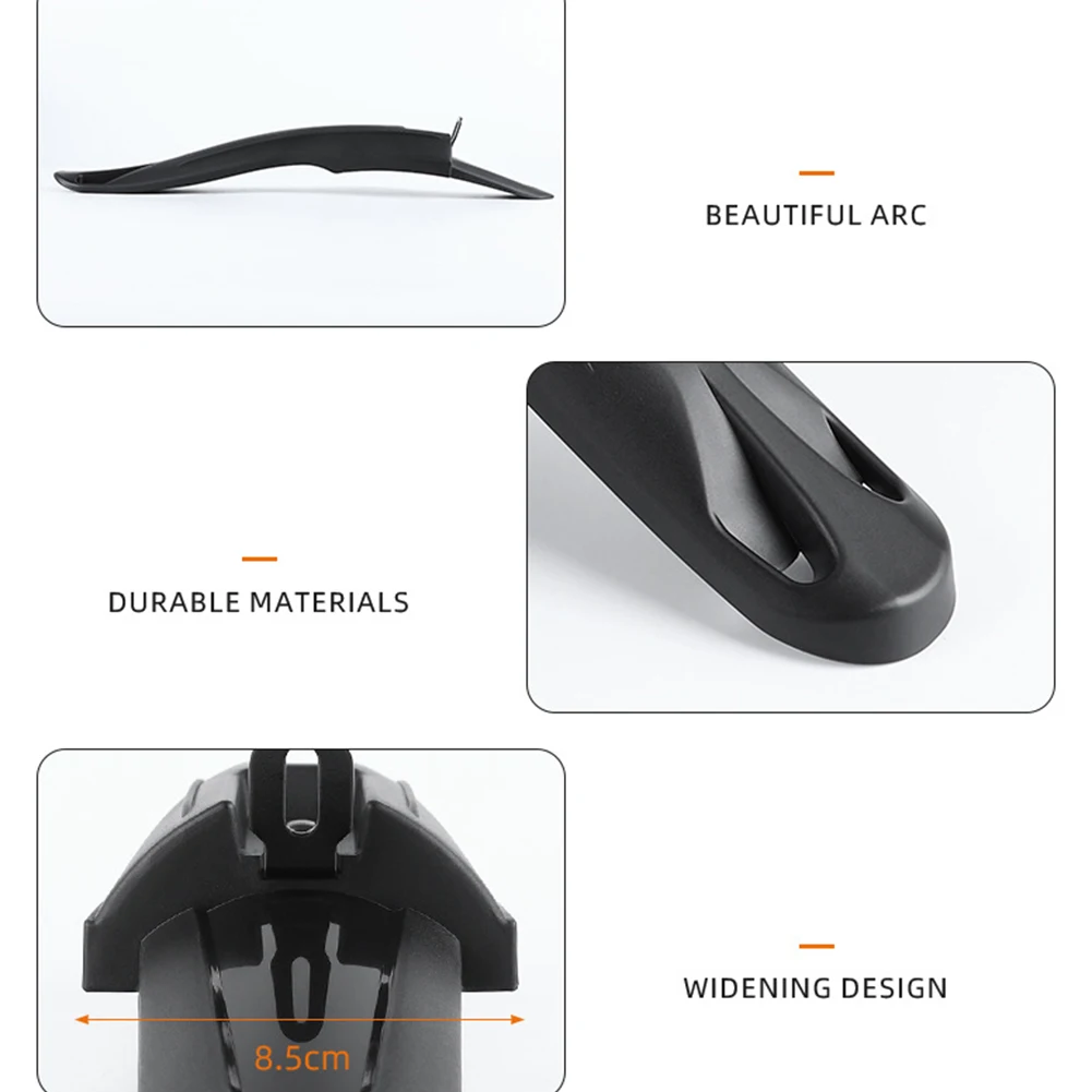 2 قطعة دراجة درابزين PP البلاس - مراجعة Bike Fender Set وسعره