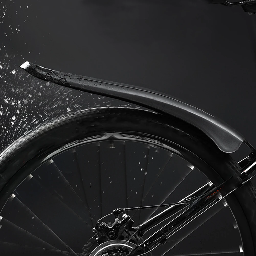 2 قطعة دراجة درابزين PP البلاس - مراجعة Bike Fender Set وسعره