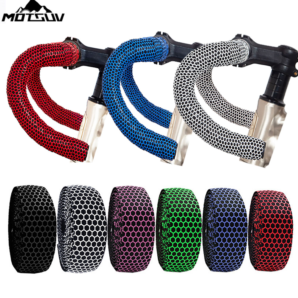 MOTSUV لينة الطريق دراجة دراجة - مراجعة Bike Handlebar Tape وسعره